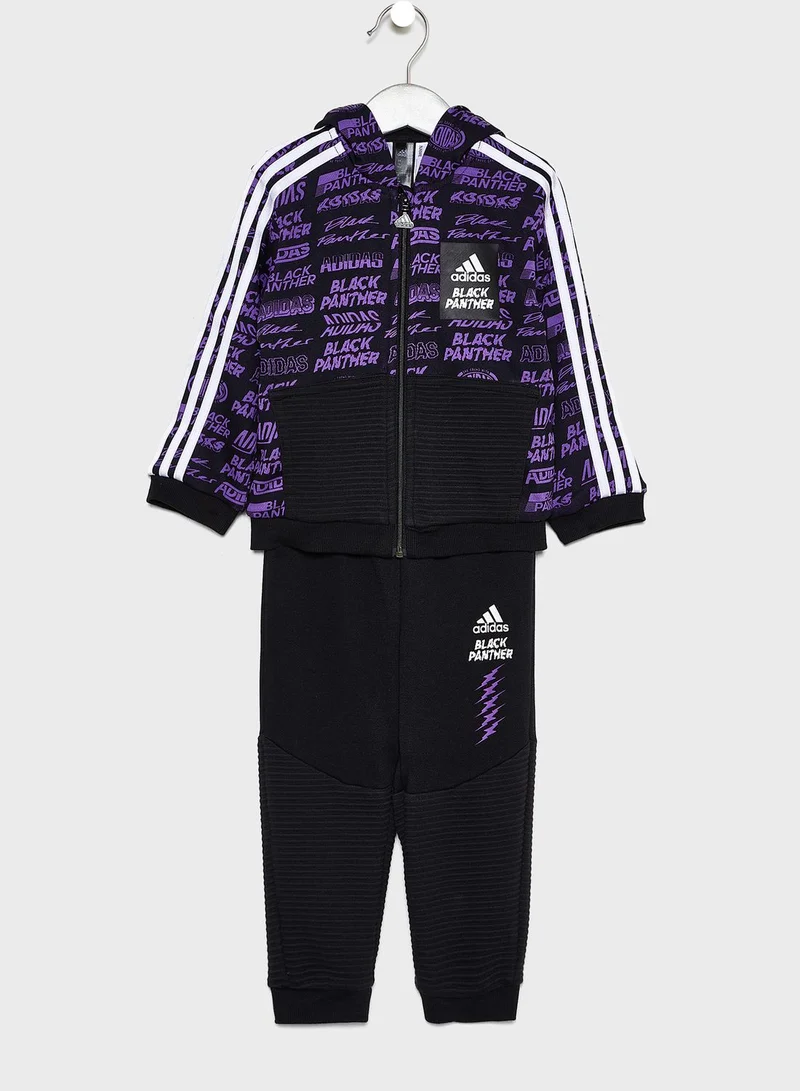 Adidas Infant Marvel Black Panther Set