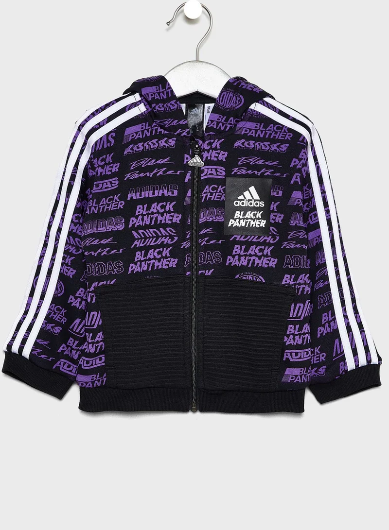 Adidas Infant Marvel Black Panther Set