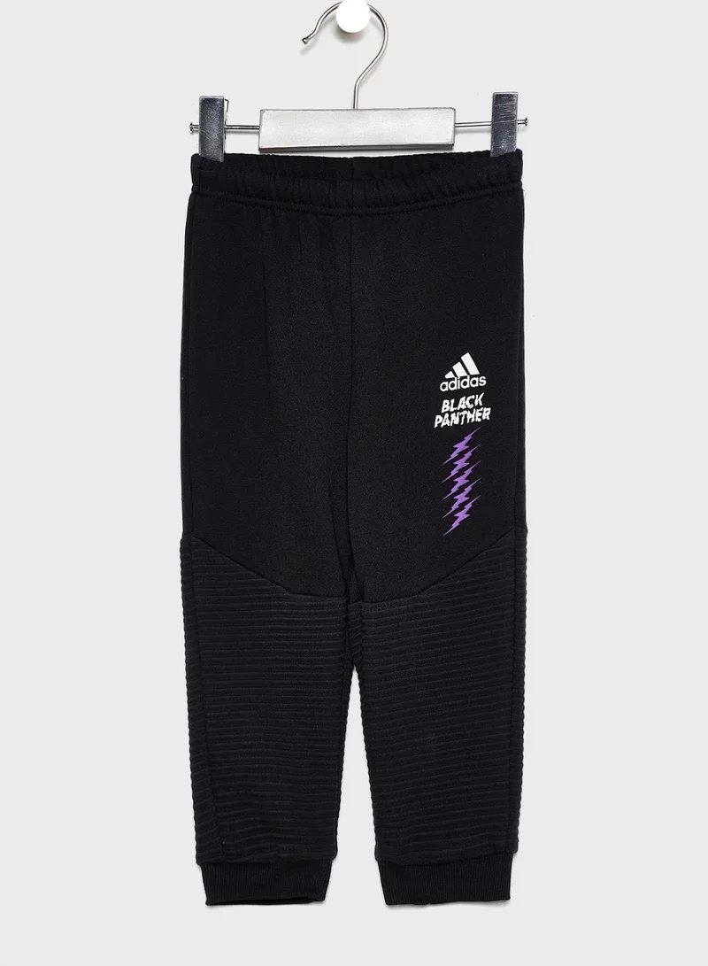 Adidas Infant Marvel Black Panther Set