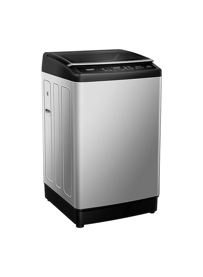 KELON Freestanding Top Load Washing Machine 13 kg KWTJA1302S Silver - Image 1