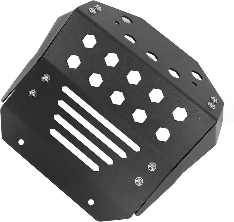 Tbest Engine Guard Skid Plate Aluminum Effective Collision Engine Chassis Cover for Cub 2020 to 2024 Guard Skid Pl and Cub 125 Trail Provides Fit for S - Image 5