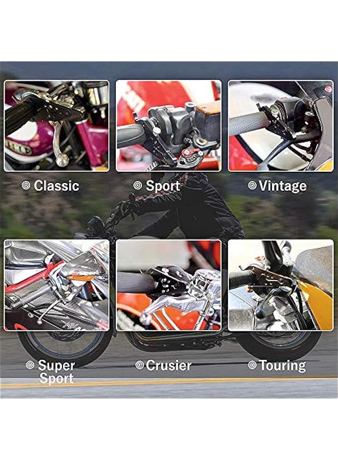 Generic Universal Motorcycle Cruise Control Throttle Lock Assist Aluminum Wrist/Hand Grip Lock Clamp with Silicone Ring Protect Throttle Grip,Throttle Control System  - Image 5