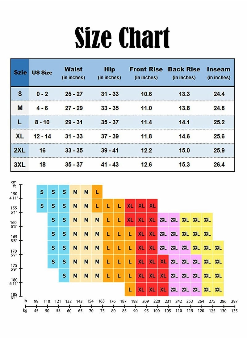 Generic - High Waist Corset Leggings Gym Leggings ​Women Hourglass Body Shaping Trainer（XXL） - Image 1