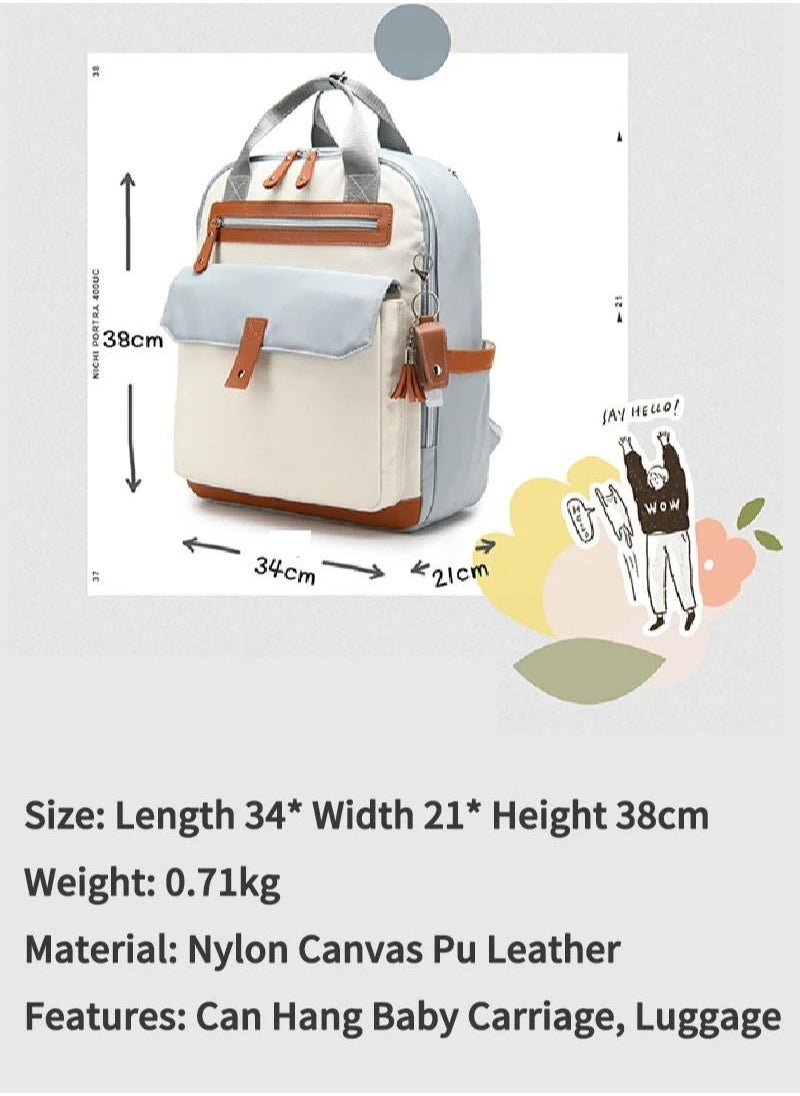 VInedi - Large Capacity Multi Function Portable Baby Bag - Image 1