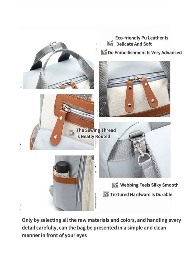 VInedi - Large Capacity Multi Function Portable Baby Bag - Image 1