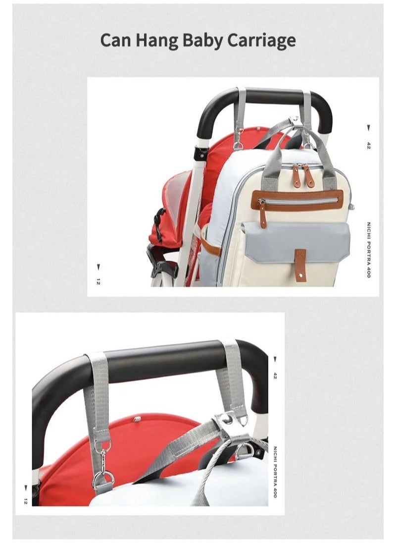 VInedi - Large Capacity Multi Function Portable Baby Bag - Image 1