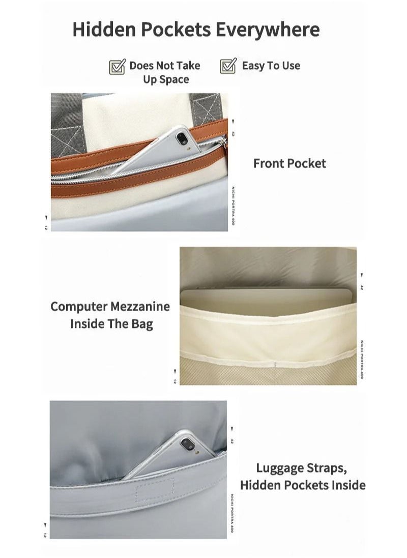 VInedi - Large Capacity Multi Function Portable Baby Bag - Image 1