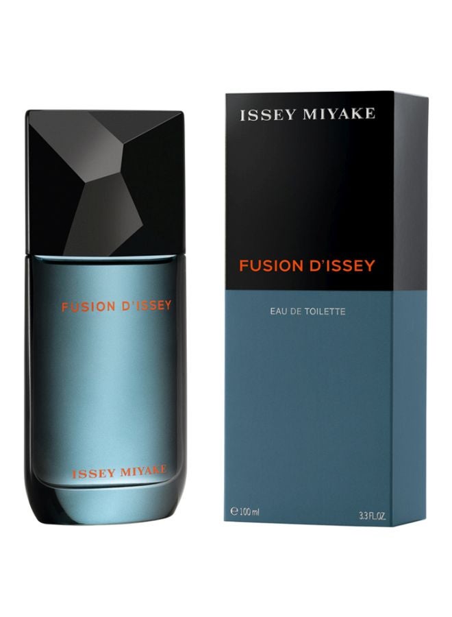 Issey Miyake Fusion D'issey EDT 100ml - Image 2