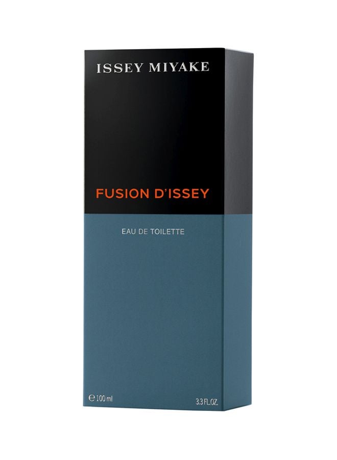 Issey Miyake Fusion D'issey EDT 100ml - Image 3