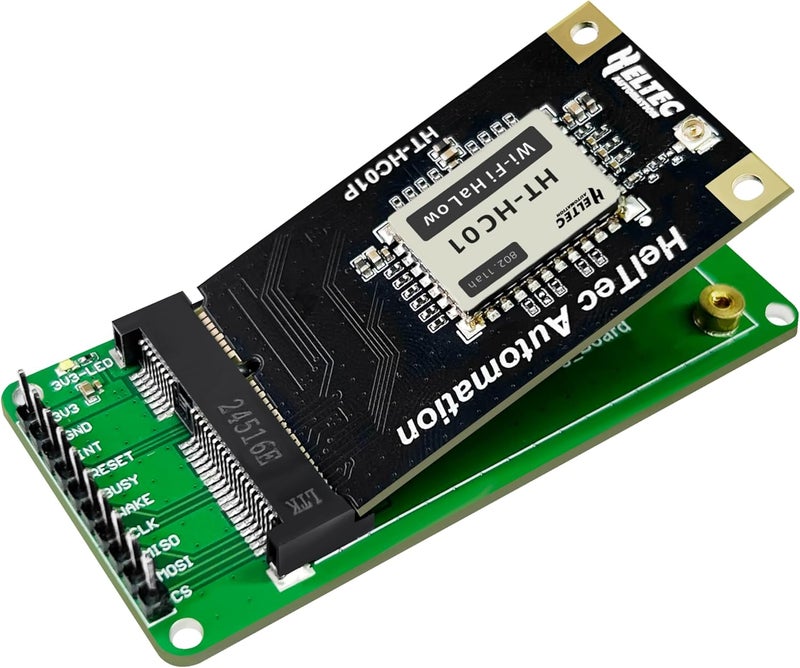 Heltec Automation Heltec WiFi HaLow Module Mini PCIe - IEEE 802.11ah 1km Range 32.5Mbps 902-928MHz for IoT Smart Home Industrial Automation (HT-HC01P) - Image 2