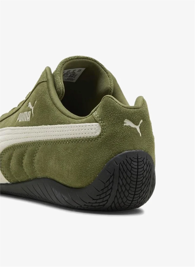 Puma Olive Green-PUMA Black Speedcat OG Sneakers Unisex for Men | Best Price UAE