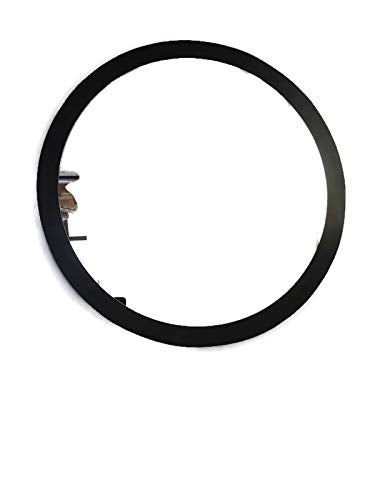 SEVEN HORSES Wooden Dressing Wall Mirrors/Wall Hanging Dressing Mirrors/Plain Decorative Wall Mirror/Dressing Table for Bed Room/Wall Mounted Dressing Mirror for Living Room (Size 24 Inch Round) - Image 4