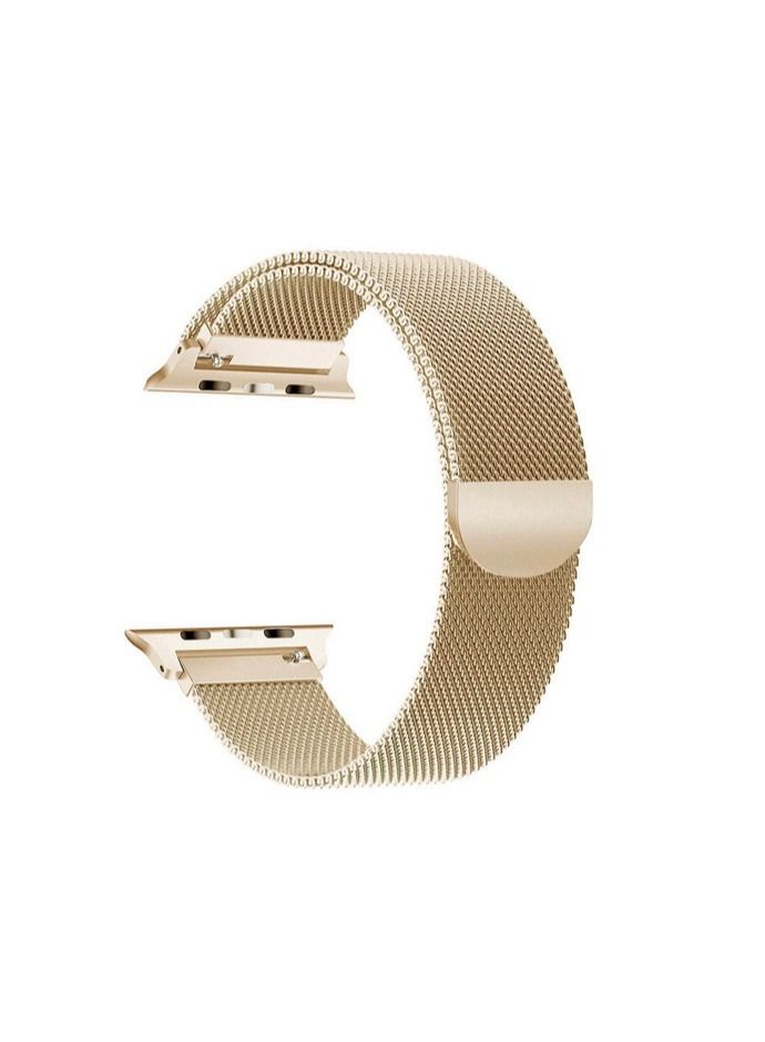 Replacement Band Compatible with Apple Watch 41mm Stainless Steel Strap Metal Bracelet for Apple Watch Series 7 - Image 2