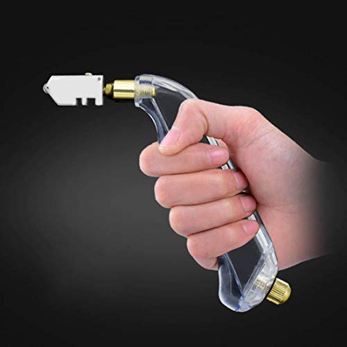 Qovydx 5Pcs Glass Running Breaking Pliers Stained Glasses Grozer Cutting Plier Glass Cutters Tools Glass Grozing Tool Breaker Cutting Oil Tool with Rubber Tips - Image 3