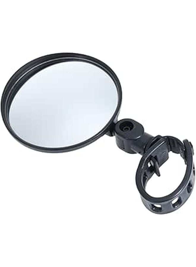 Silicone Rearview Handlebar Mirror Flexible Rod For Mountain And Road Bikes - Image 1