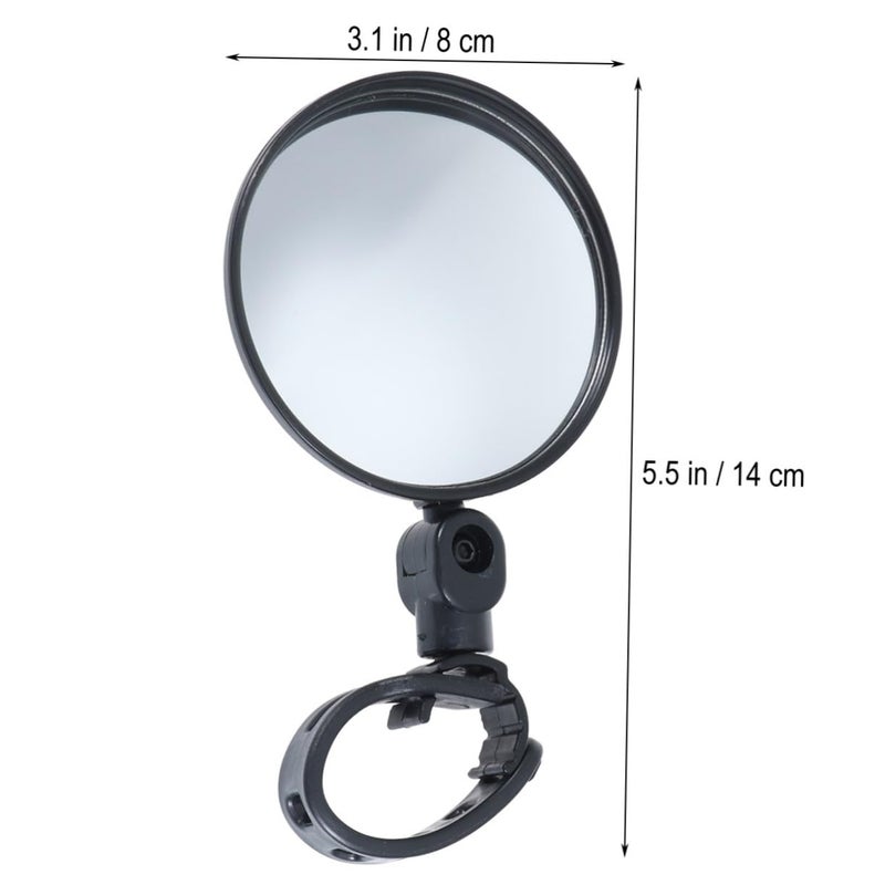 Silicone Rearview Handlebar Mirror Flexible Rod For Mountain And Road Bikes - Image 3