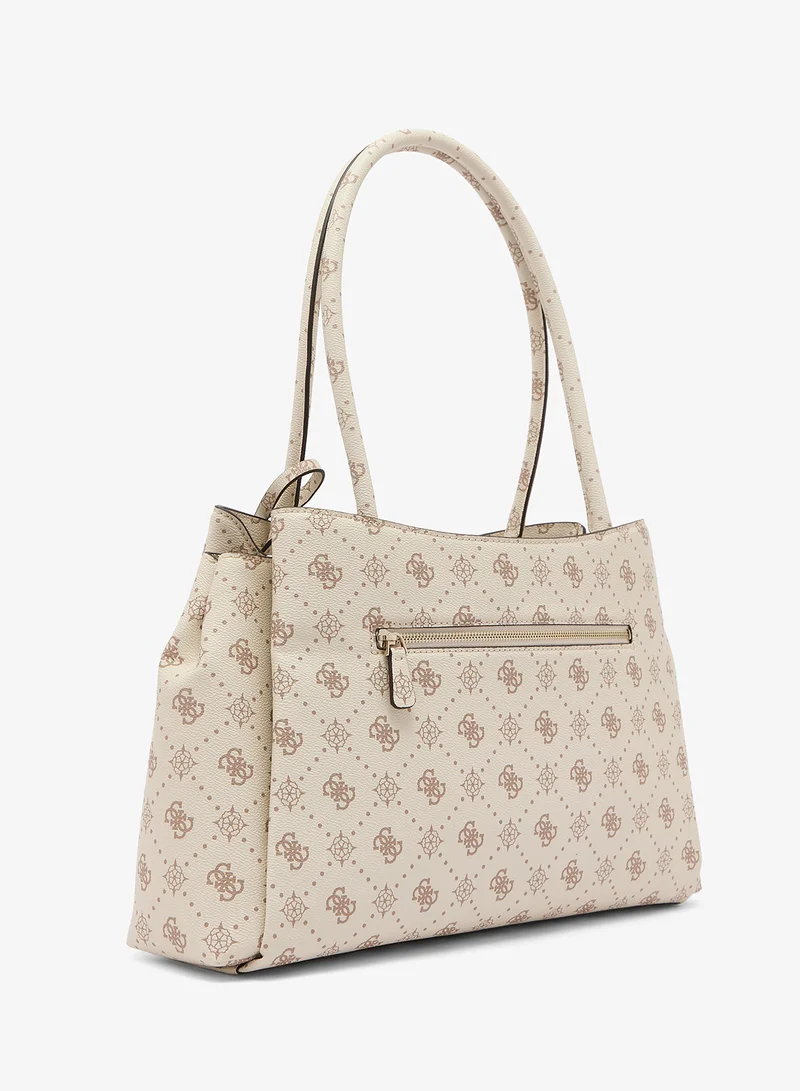 جس حقيبة يد بشعار كاري