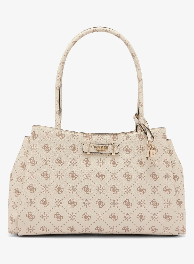 جس حقيبة يد بشعار كاري