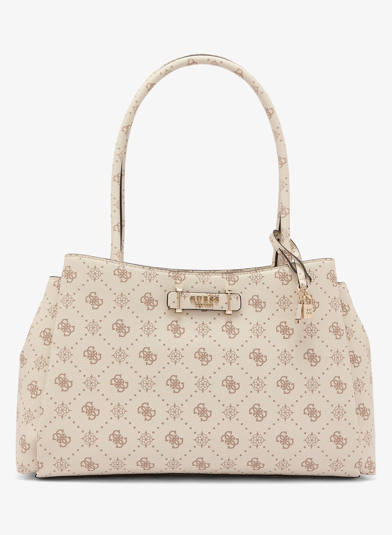 Carrie Logo Tote Bag