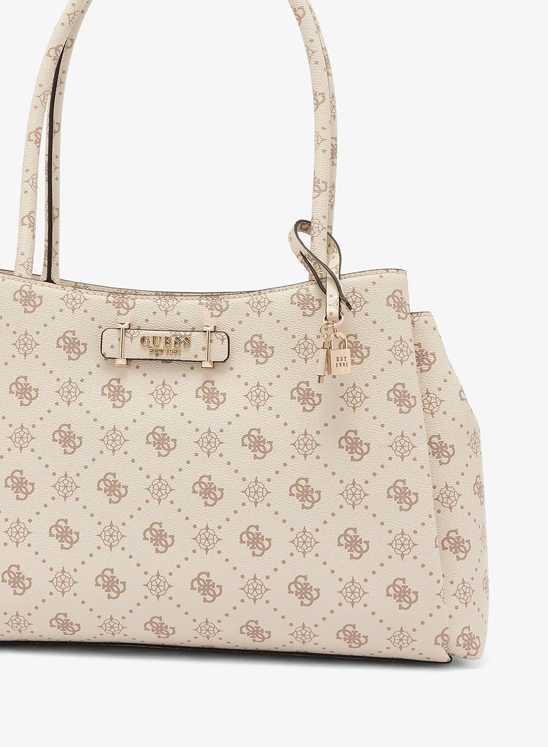 GUESS  Carrie Logo  Tote Bag for Women | Best Price UAE