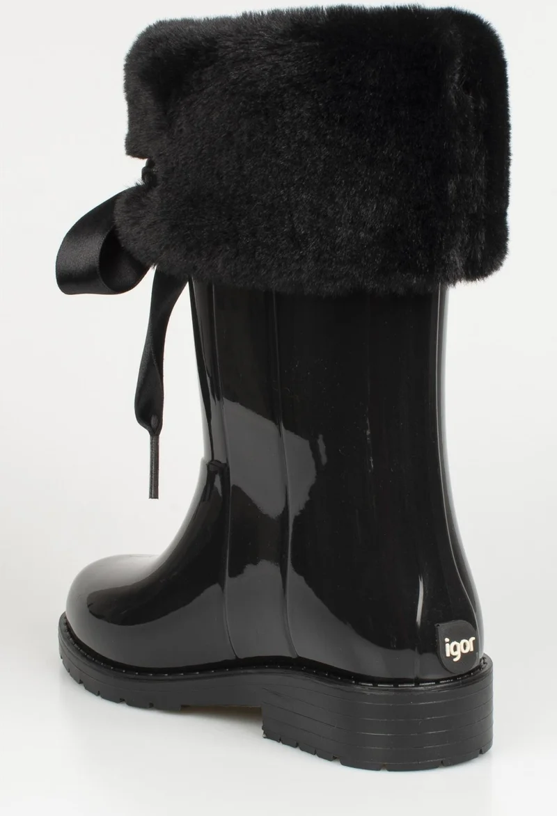 Igor W10239 K Campera Charol Soft Rain Kids Boots