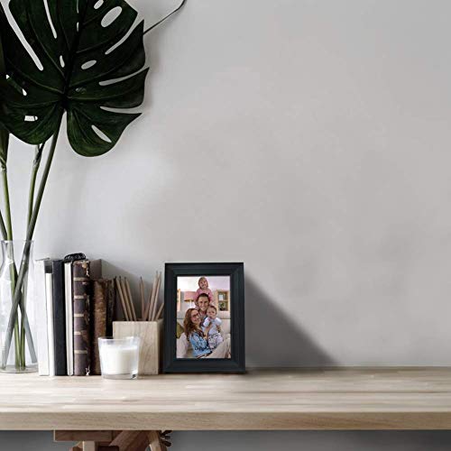 Giftgarden 12 Pack 3.5x5 Picture Frame Black, Multiple 3.5 x 5 Photo Frames Bulk for Tabletop Display or Wall Hanging - Image 3