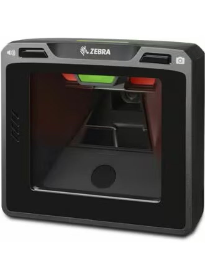 zebra SP7201-SV00004ZZWW Barcode Scanner Kit - Cable Connectivity - Midnight Black - USB Cable Included - Image 4