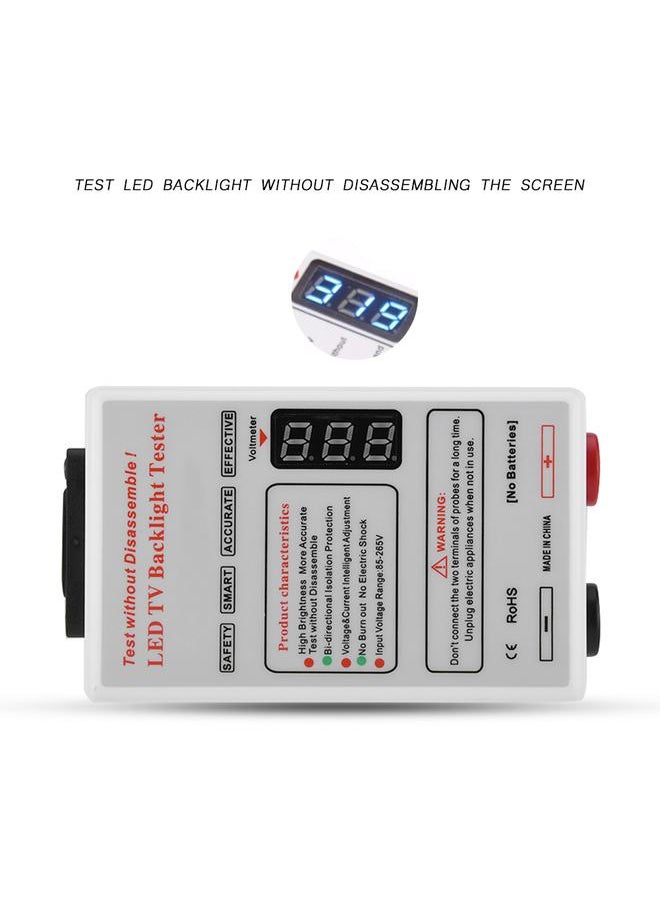 Thoraya High Light All Size LED LCD TV Backlight Tester Current&Voltage Adjustment   (GJ2C)  - Image 4