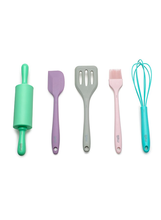 melii 5 Piece Real Mini Baking Tool Set  - Image 1