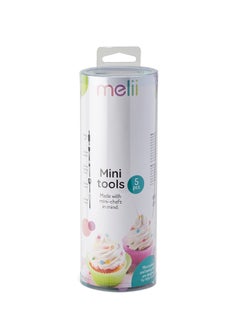 melii مجموعة أدوات خبز صغيرة حقيقية مكونة من 5 قطع  - Image 2