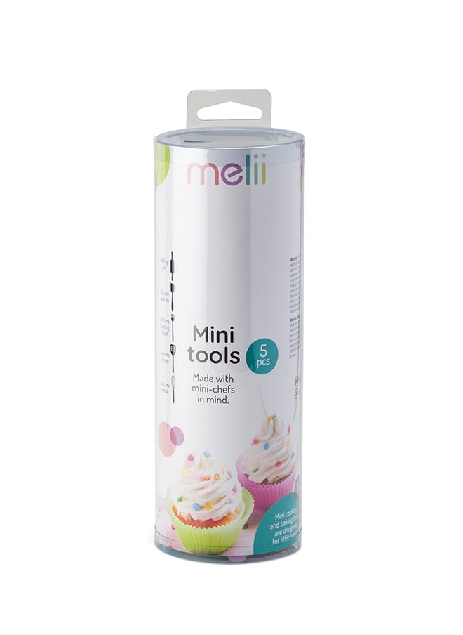 melii 5 Piece Real Mini Baking Tool Set  - Image 2