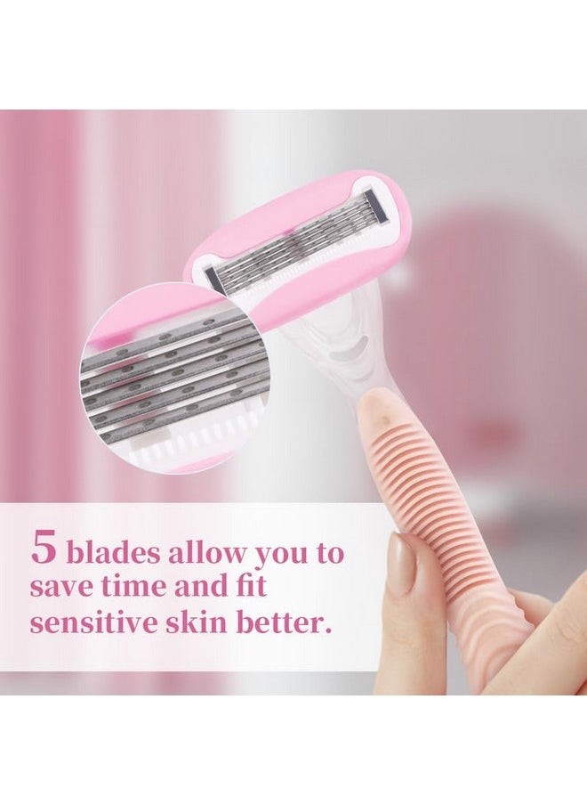 The Creme Shop Petite But Potent Facial Razors Dermaplaning Tool For Face Face Razors For Women Stocking Stuffers For Women (Pack Of 3)  - Image 2