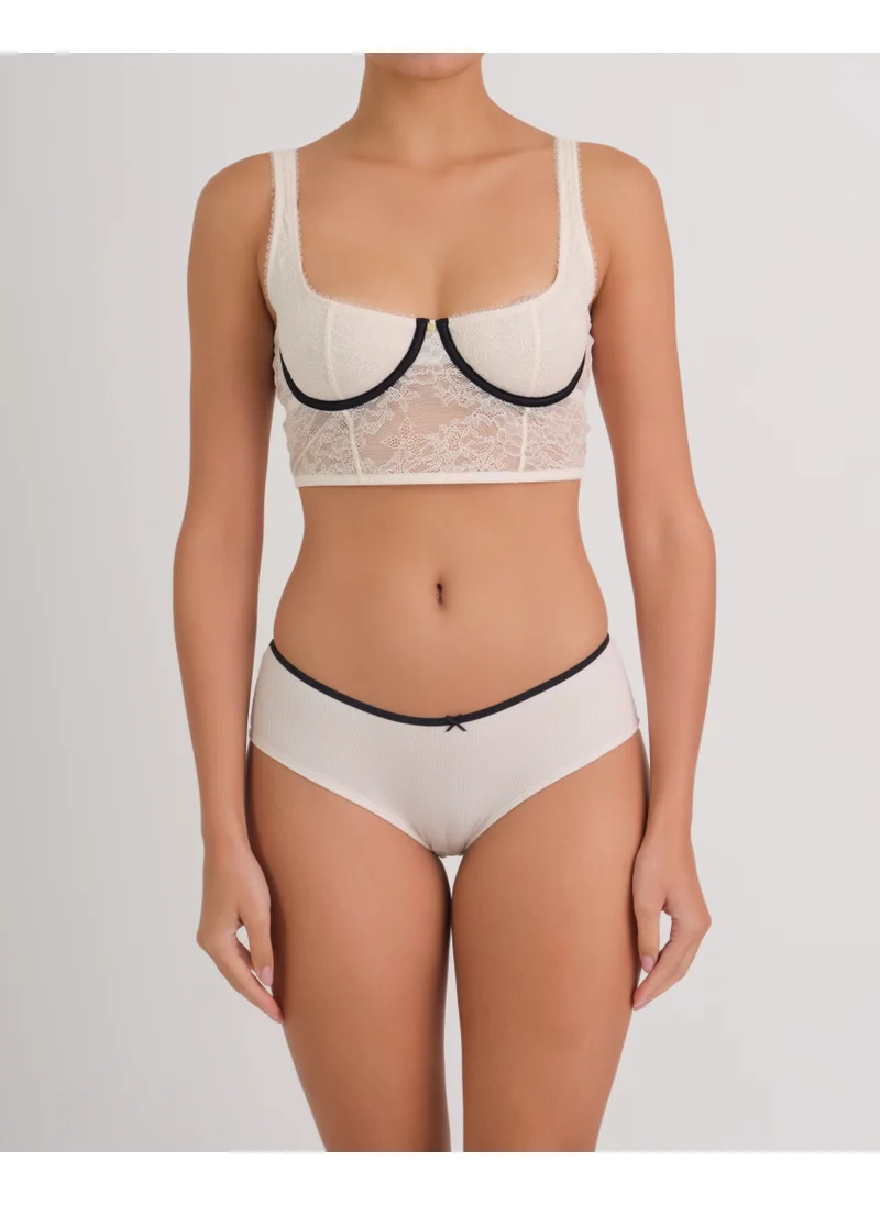 La Senza La Senza Ribbed Ultrasoft Hipster Panties