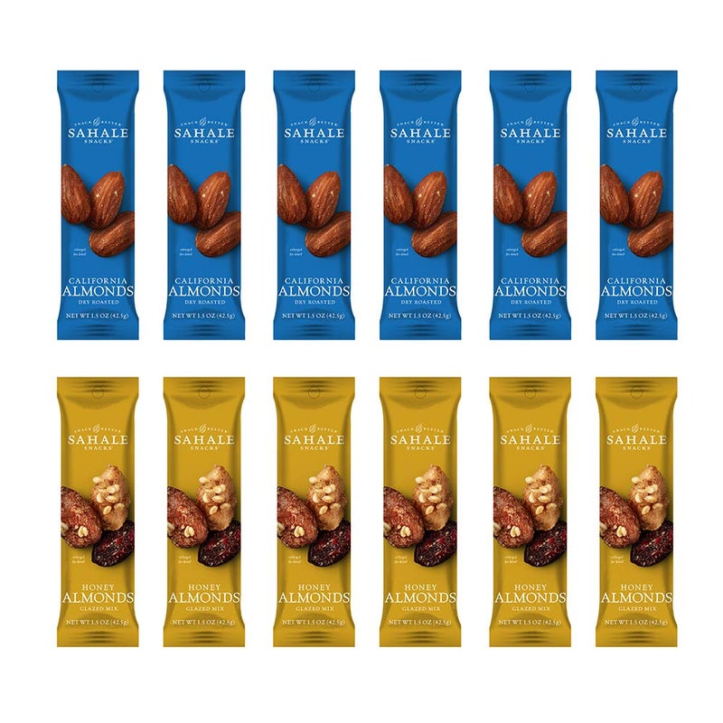 Sahale Snacks Almonds Variety Pack, 1.5 Ounces (Pack of 12) - Image 5