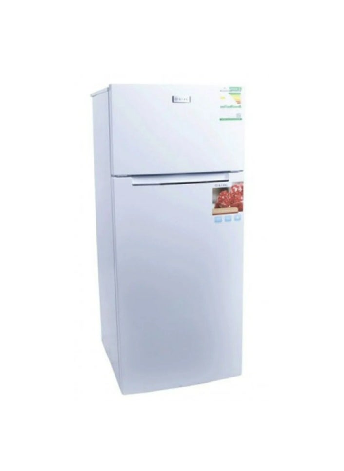 iCone Icone Refrigerator, 16.90 Feet, Stylish WHITE Design, Model ICN2-750, Mesh Shelves, Equipped with Special Drawer for Fresh Fruits and Vegetables, Energy Efficiency Category D  - Image 1