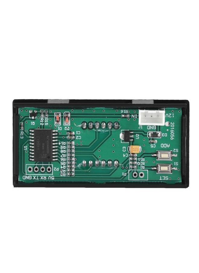 Thoraya 4LED Digital Frequency Tachometer with Blue Digital 5-9999RPM Speed Measurement/0-98990.1Hz  - Image 5