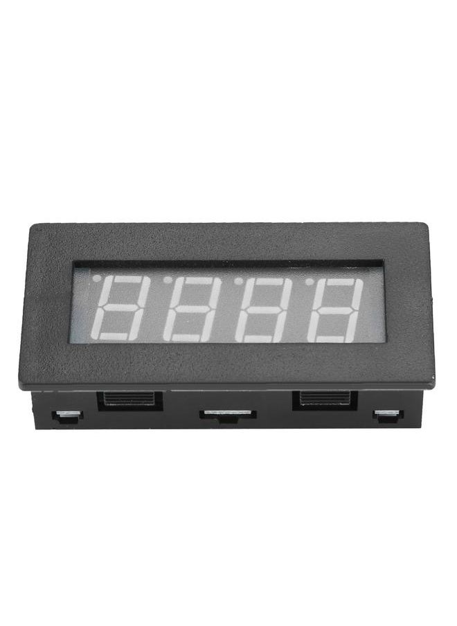Thoraya 4LED Digital Frequency Tachometer with Blue Digital 5-9999RPM Speed Measurement/0-98990.1Hz  - Image 4