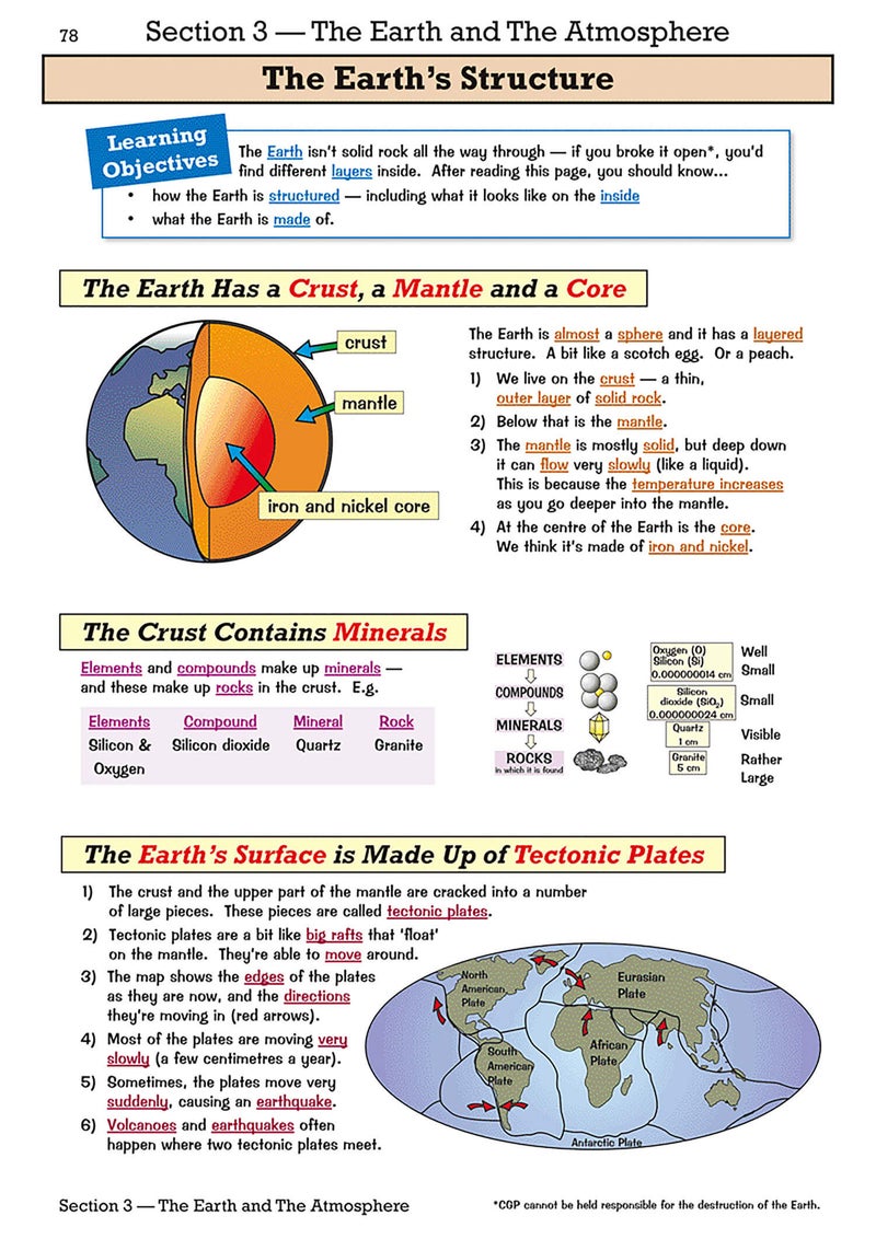 Ks3 Chemistry Study And Question Book Higher - Image 2