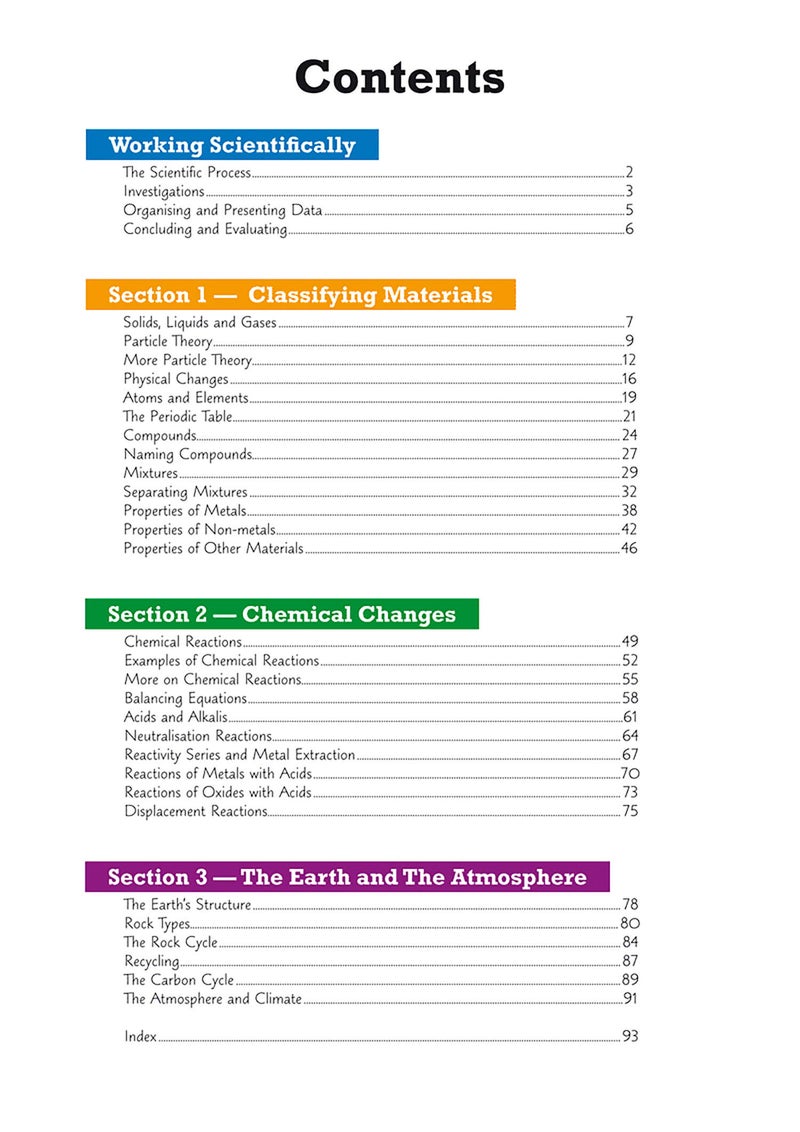 Ks3 Chemistry Study And Question Book Higher - Image 1