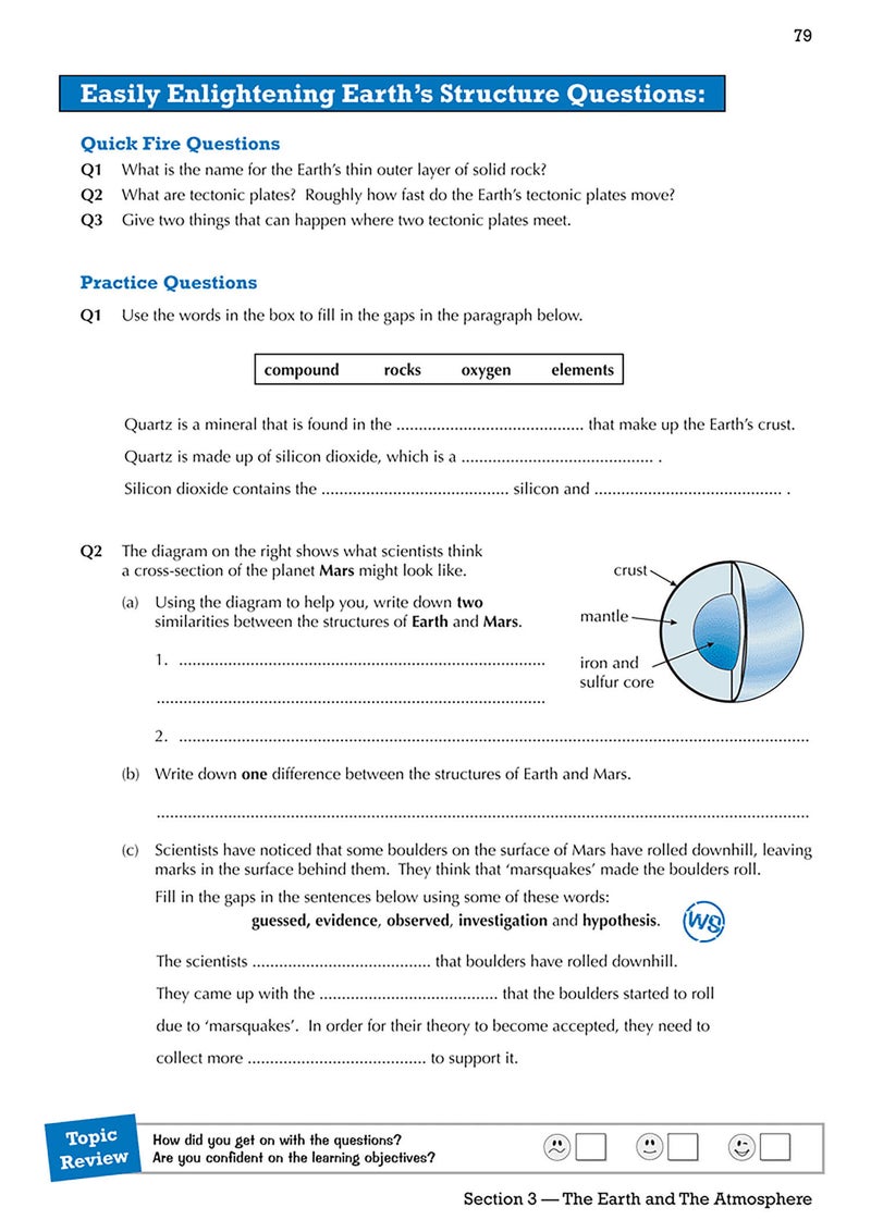 Ks3 Chemistry Study And Question Book Higher - Image 3
