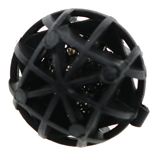 MEETOOT Bio Balls 100pcs Black 16mm Biological Balls Filter Media with Sponge Aquarium Filter Media Tank Bio Balls for Air Pump Clean Fish Tank Pond Sponge Media - Image 4