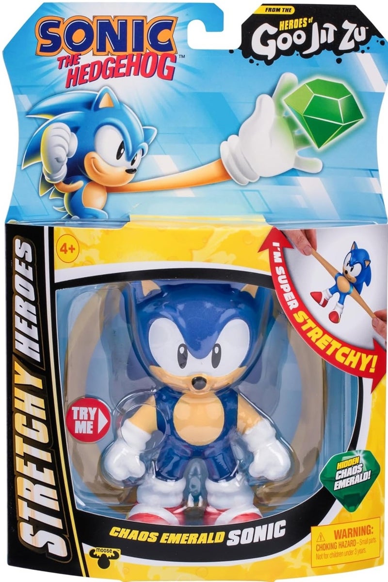 GOO JIT ZU Heroes Of Goo Jit Zu Chaos Emerald Sonic - Image 1