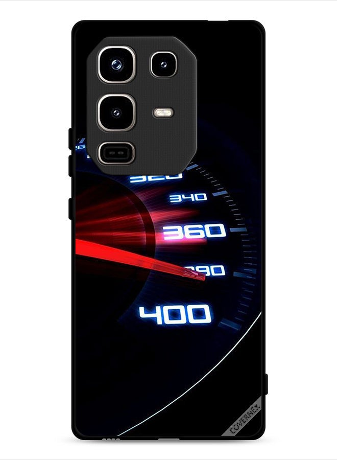 Covernex Infinix Note 50 Pro 4G Protective Case Cover Speed Meter 390 Plus - Image 1