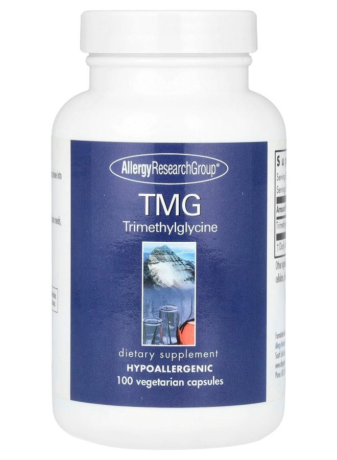 Allergy Research Group TMG  100 Vegetarian Capsules