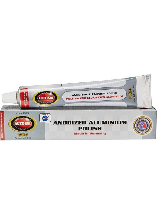 01 001920 Anodized Aluminum Polish Tube 75ml - white