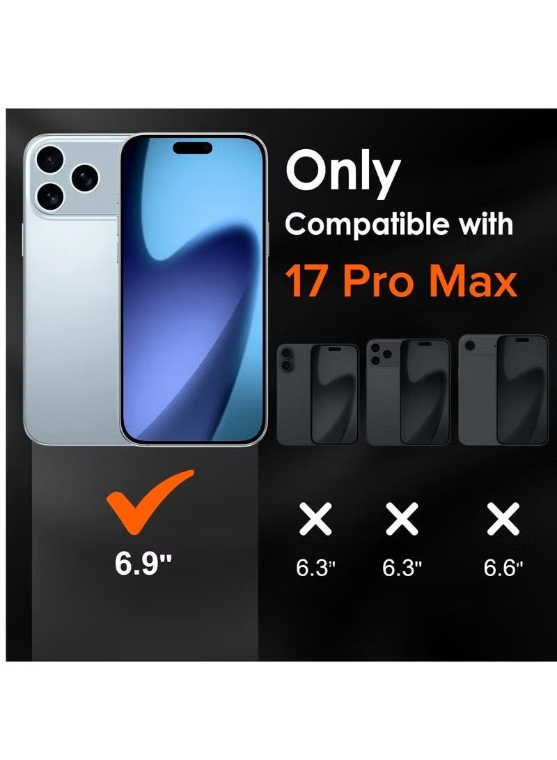 general Bortony Liquid Silicone Protective Case for iPhone 17 Pro Max (6.9") with Built-in Camera Control Button & Shockproof Reinforced Corners - Pine Green - Image 2