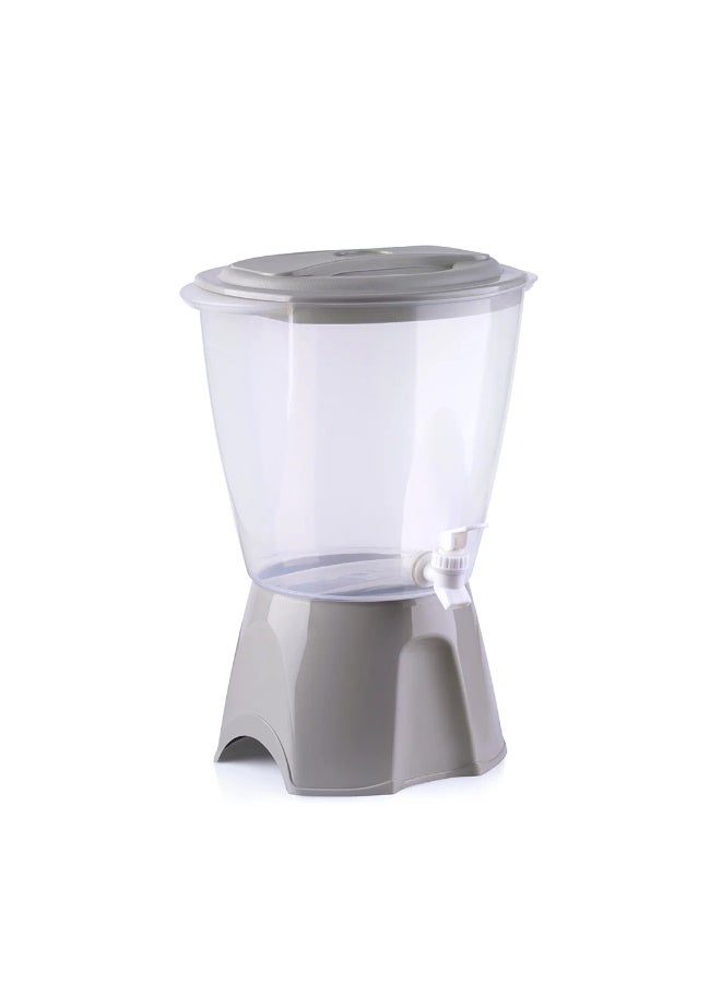 6500ml Beverage Dispenser Cooler with Easy Pour Tap, Large Capacity Water Storage Container - Image 1