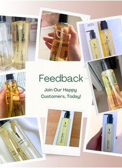 numbuzin Numbuzin No.1 Easy Peasy Cleansing Oil - Gentle Makeup Remover, Blackhead Eliminator, Pore Unclogger | Korean Skincare, 200ml  - Image 3