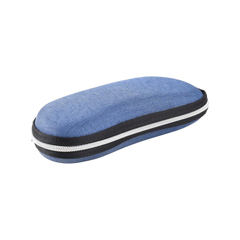 Vivid Vision Unisex Adult Lightweight Eyewear Specs Case Cover | Protect Eye Glasses | Chashma Dibbi | Spectacle Box | Closure - ZIPPER | Fabric - Image 2
