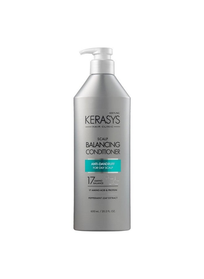 Kerasys Kerasys Scalp Care Balancing Itching-Relieving Sensitive Scalp 20.3 fl oz / 600 ml (Conditioner, 1-Pack)  - Image 1